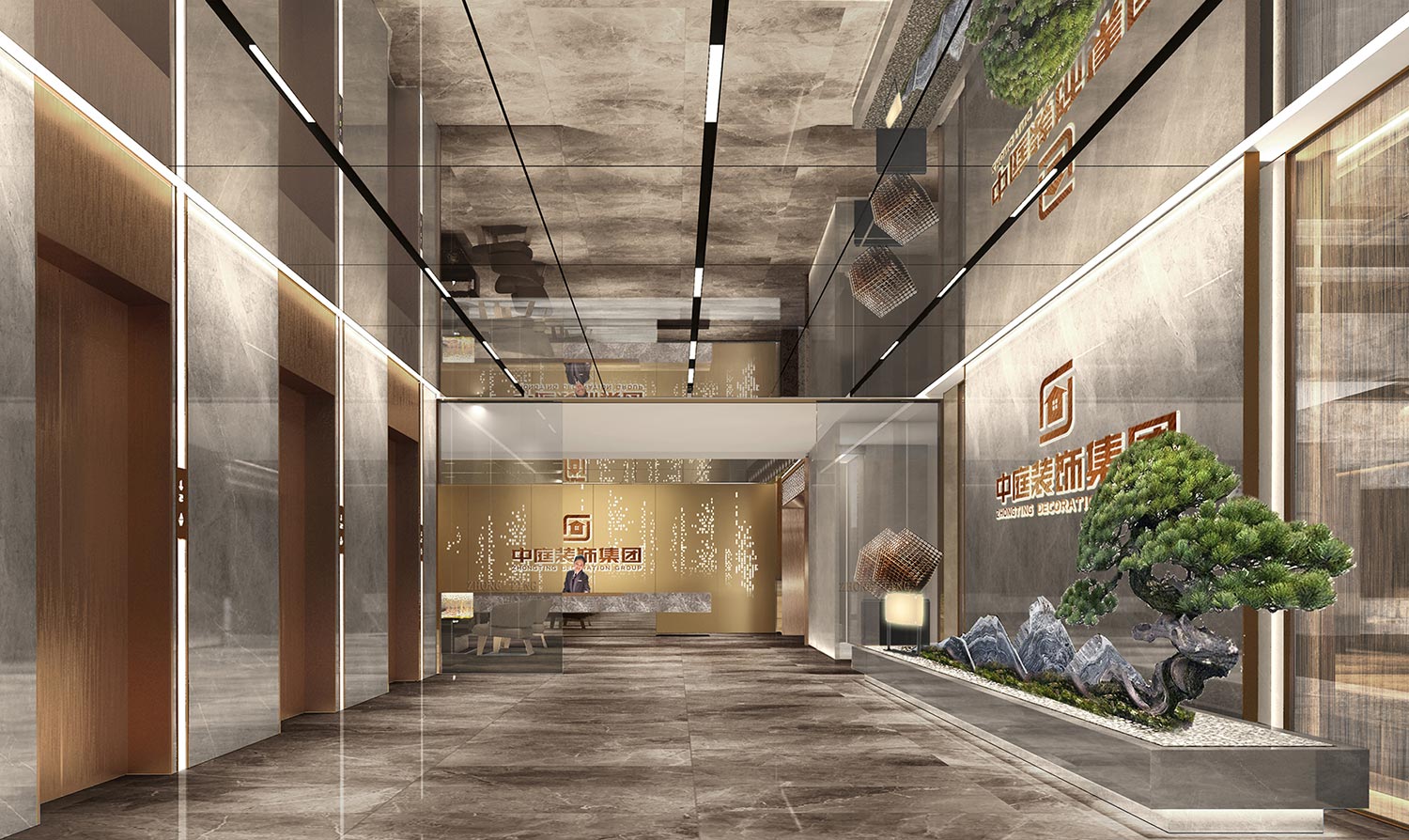 中庭裝飾柳州旗艦店 | 2021新征途，一如初見，我們?yōu)?ldquo;您”而來！