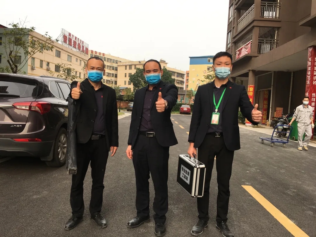 工地巡檢丨第四人民醫(yī)院職工住宅工地巡檢，為“最美逆行者”的新家護航！